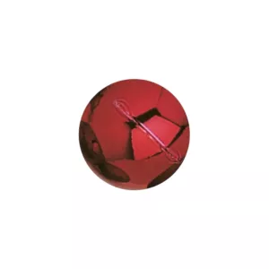 Boule Ø6cm. bordeaux